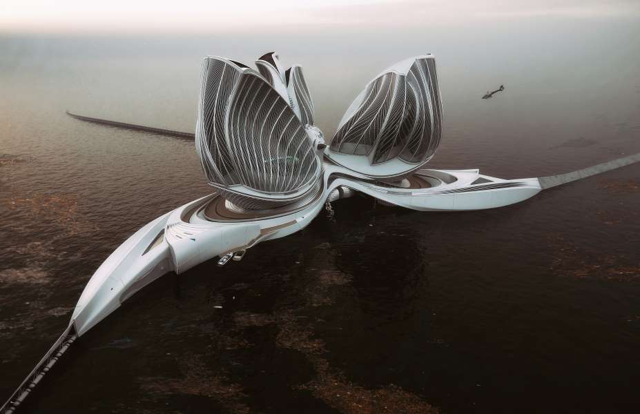 Plávajúci kvet slovenskej architektky nebude len na okrasu