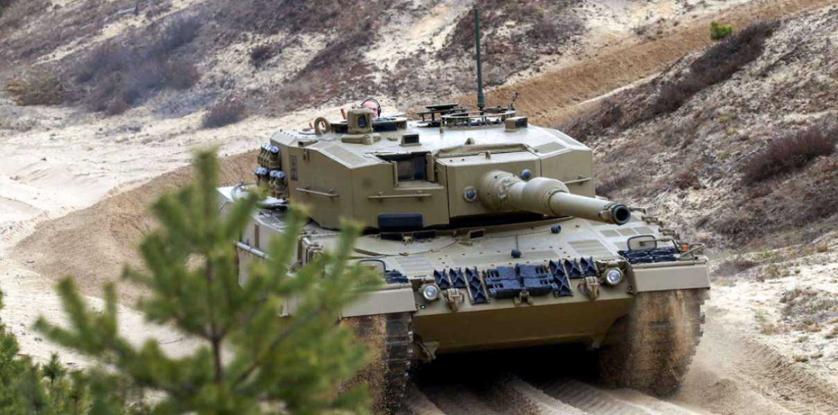 Bojový tank Leopard 2A4