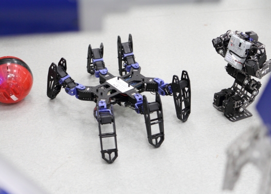 Kráčajúci robot Hexapod